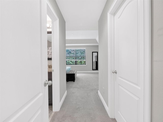 8215 Roseville Blvd, Davenport, FL 33896 - hall with carpet flooring and baseboards