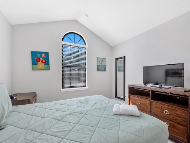 8215 Roseville Blvd, Davenport, FL 33896 - bedroom with vaulted ceiling