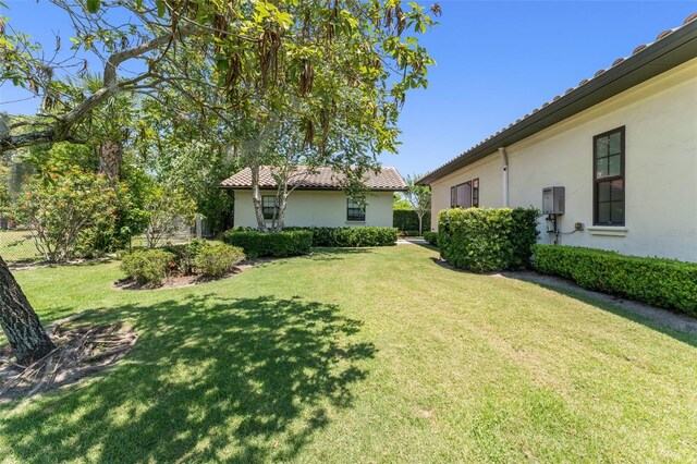 1741 Palmer Ave, Winter Park, FL 32789 - view of yard
