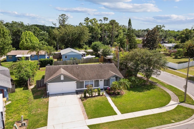 896 Satin Leaf Cir, Ocoee, FL 34761 - aerial view of property and surrounding area