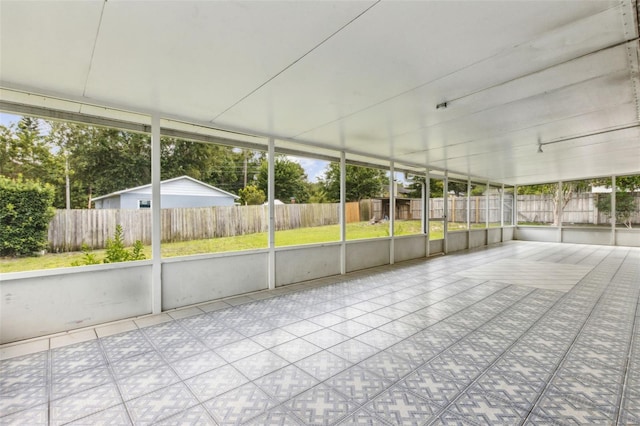 896 Satin Leaf Cir, Ocoee, FL 34761 - unfurnished sunroom featuring healthy amount of natural light