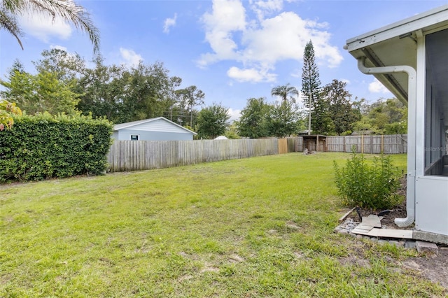 896 Satin Leaf Cir, Ocoee, FL 34761 - view of yard