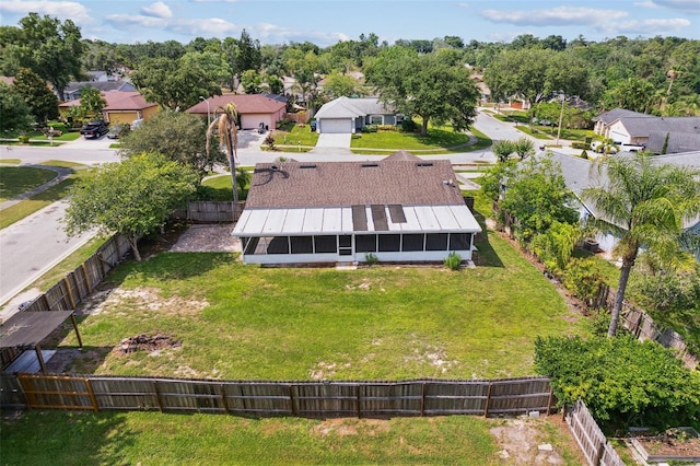 896 Satin Leaf Cir, Ocoee, FL 34761 - aerial perspective of suburban area
