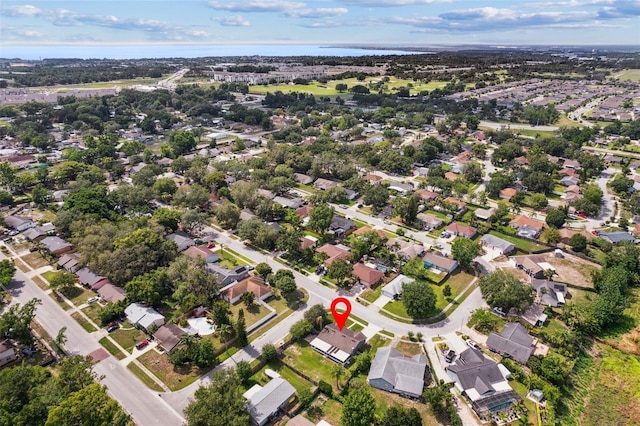 896 Satin Leaf Cir, Ocoee, FL 34761 - aerial view of residential area