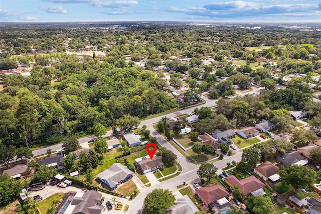 896 Satin Leaf Cir, Ocoee, FL 34761 - aerial view of property's location with nearby suburban area
