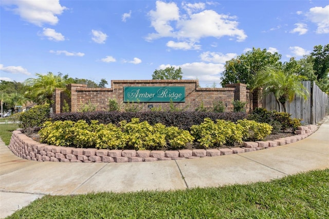 896 Satin Leaf Cir, Ocoee, FL 34761 - view of community sign
