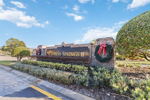 10642 Cloudview Dr, Orlando, FL 32825 - view of community / neighborhood sign