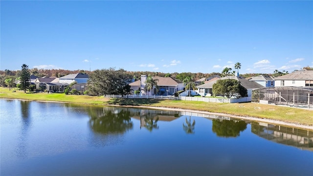10642 Cloudview Dr, Orlando, FL 32825 - water view featuring nearby suburban area