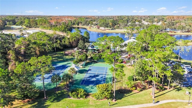 10642 Cloudview Dr, Orlando, FL 32825 - bird's eye view of a nearby body of water