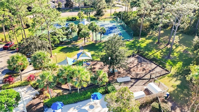 10642 Cloudview Dr, Orlando, FL 32825 - bird's eye view