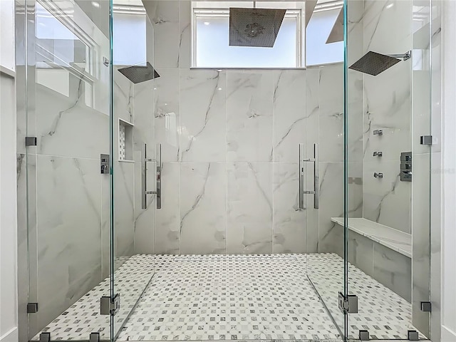 601 Green Briar Blvd, Altamonte Springs, FL 32714 - full bath featuring a marble finish shower