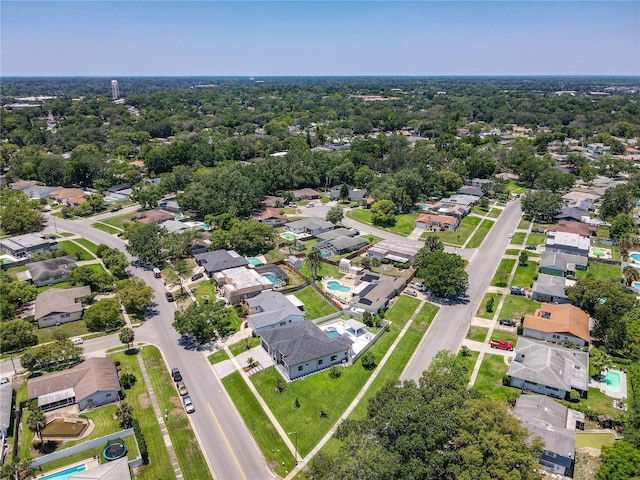 601 Green Briar Blvd, Altamonte Springs, FL 32714 - aerial view of property and surrounding area with nearby suburban area