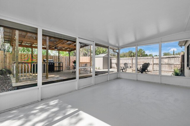2460 Worthington Rd, Maitland, FL 32751 - view of unfurnished sunroom
