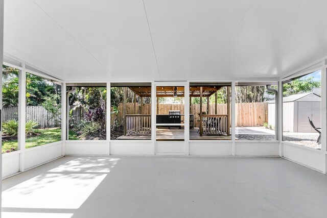 2460 Worthington Rd, Maitland, FL 32751 - view of unfurnished sunroom