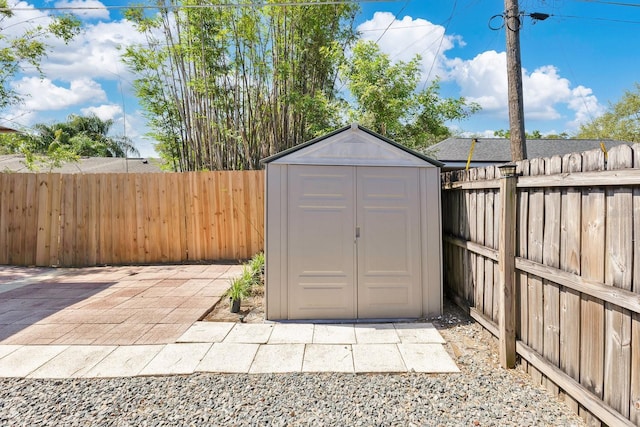 2460 Worthington Rd, Maitland, FL 32751 - view of shed featuring a fenced backyard