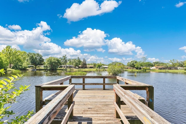 2460 Worthington Rd, Maitland, FL 32751 - dock area featuring a water view