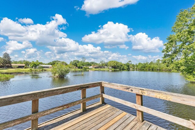 2460 Worthington Rd, Maitland, FL 32751 - dock featuring a water view