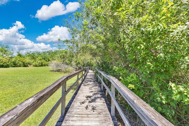 2460 Worthington Rd, Maitland, FL 32751 - view of home's community featuring a lawn and a view of trees