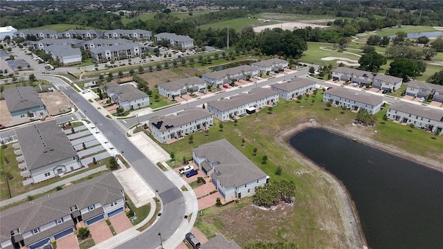 2450 Sweet Viburnum Way, Ocoee, FL 34761 - aerial view of property and surrounding area featuring a large body of water and nearby suburban area