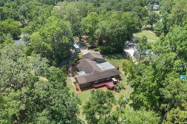 2922 SW 68th Ln, Gainesville, FL 32608 - aerial view of property's location with a forest