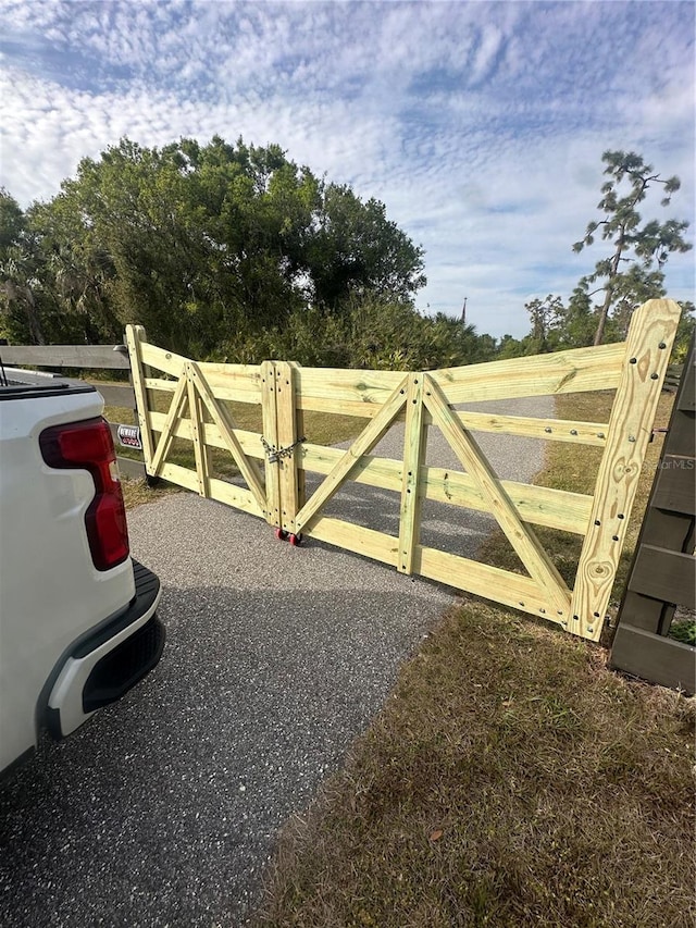 37951 Washington Loop Rd, Punta Gorda, FL 33982 - view of gate