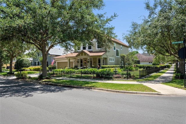 402 S Lake Victoria Cir, Deland, FL 32724 - view of front of property featuring stucco siding