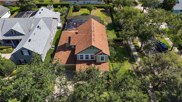 402 S Lake Victoria Cir, Deland, FL 32724 - aerial perspective of suburban area
