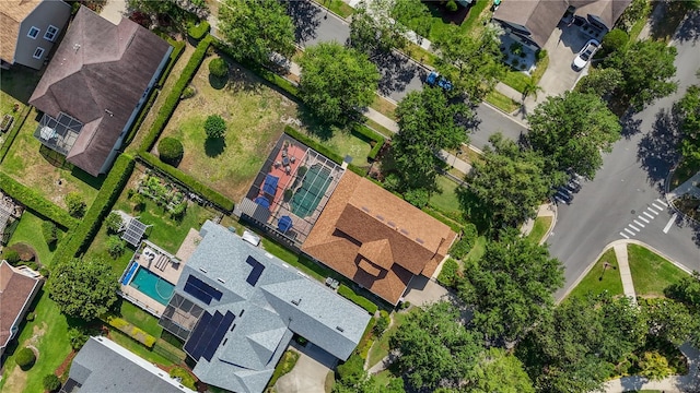 402 S Lake Victoria Cir, Deland, FL 32724 - aerial perspective of suburban area