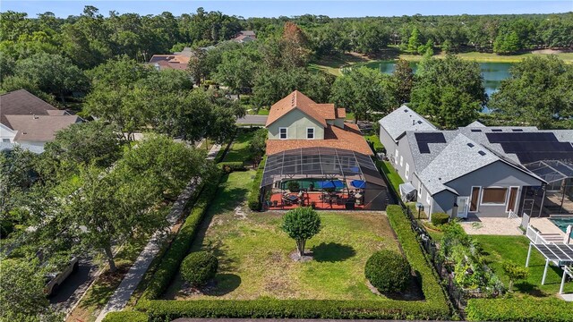 402 S Lake Victoria Cir, Deland, FL 32724 - drone / aerial view of a nearby body of water