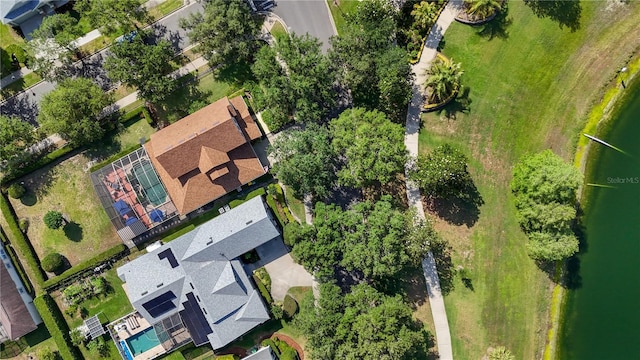 402 S Lake Victoria Cir, Deland, FL 32724 - aerial view of a nearby body of water