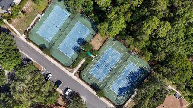 402 S Lake Victoria Cir, Deland, FL 32724 - aerial view