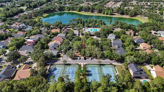 402 S Lake Victoria Cir, Deland, FL 32724 - view of property location with nearby suburban area and a nearby body of water