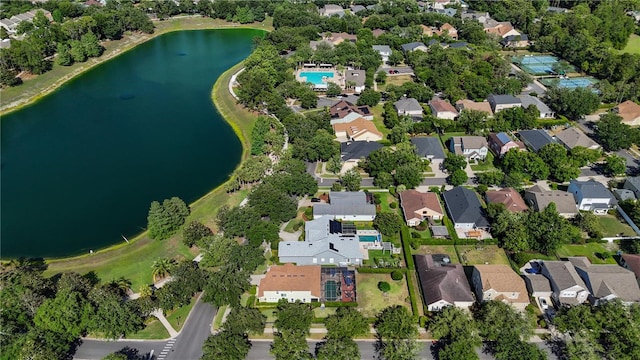 402 S Lake Victoria Cir, Deland, FL 32724 - view of property location featuring nearby suburban area and a large body of water