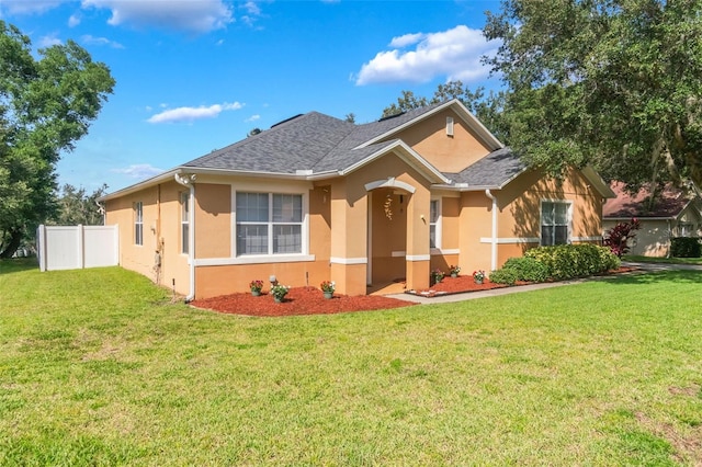 2619 Breezy Meadow Rd, Apopka, FL 32712 - view of front of property featuring stucco siding and roof with shingles