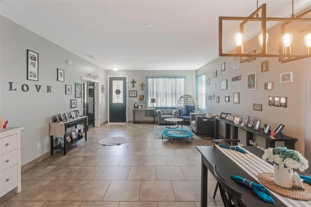 2619 Breezy Meadow Rd, Apopka, FL 32712 - view of tiled dining space