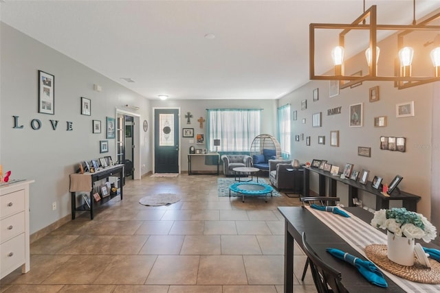 2619 Breezy Meadow Rd, Apopka, FL 32712 - view of tiled dining space