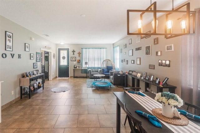 2619 Breezy Meadow Rd, Apopka, FL 32712 - view of tiled dining space