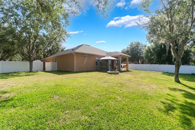2619 Breezy Meadow Rd, Apopka, FL 32712 - view of yard featuring a gazebo