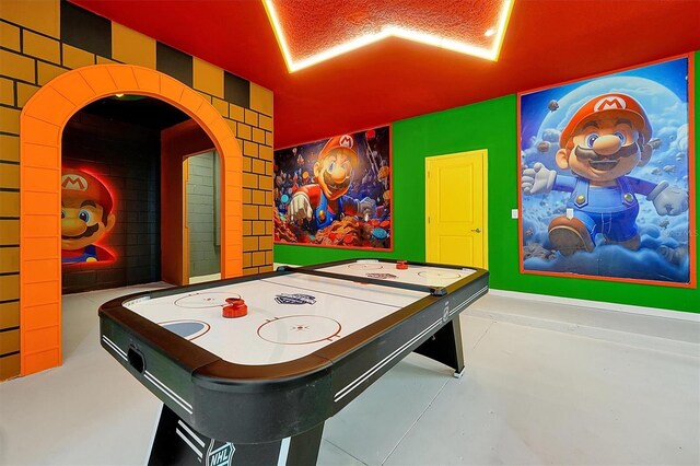 3860 Sonoma Blvd, Kissimmee, FL 34741 - game room featuring arched walkways