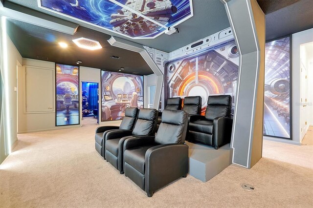 3860 Sonoma Blvd, Kissimmee, FL 34741 - view of carpeted cinema room
