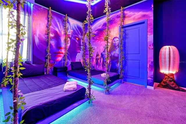 3860 Sonoma Blvd, Kissimmee, FL 34741 - bedroom featuring carpet