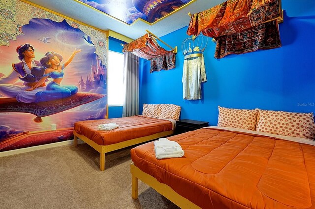 3860 Sonoma Blvd, Kissimmee, FL 34741 - bedroom with carpet flooring