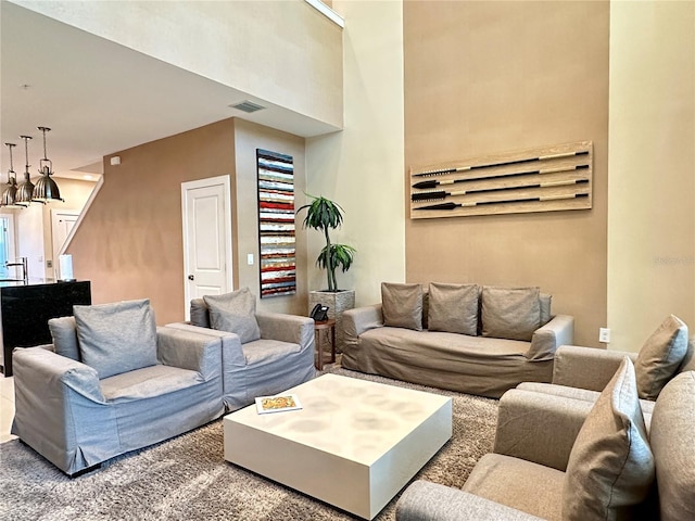 7667 Recife Dr, Kissimmee, FL 34747 - view of carpeted living room