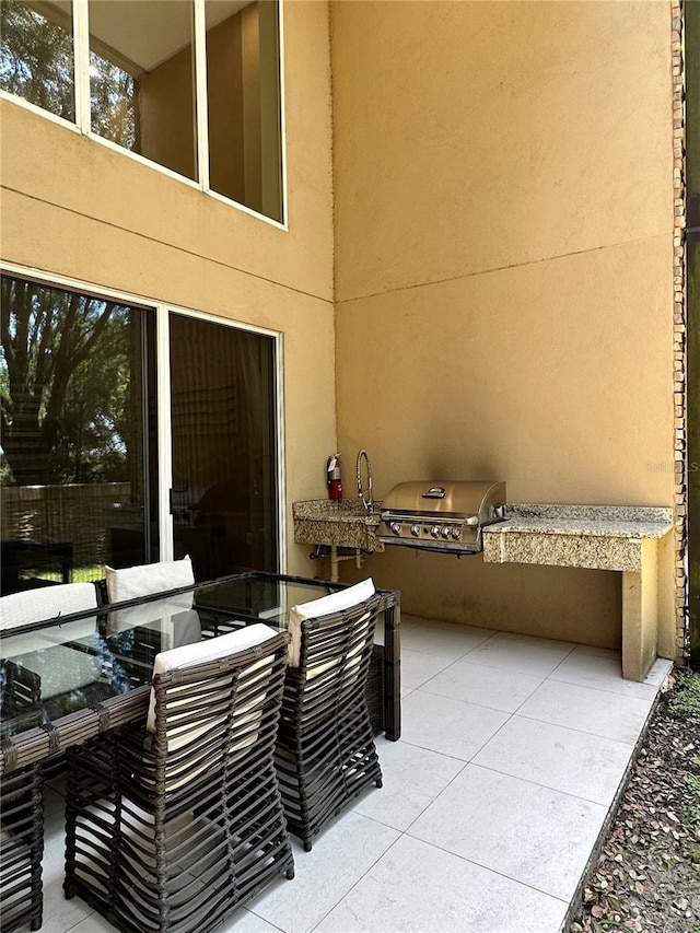7667 Recife Dr, Kissimmee, FL 34747 - view of patio with outdoor dining space