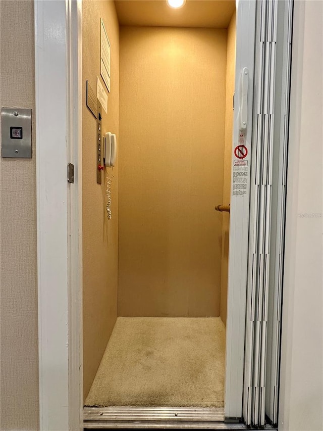 7667 Recife Dr, Kissimmee, FL 34747 - hall with elevator