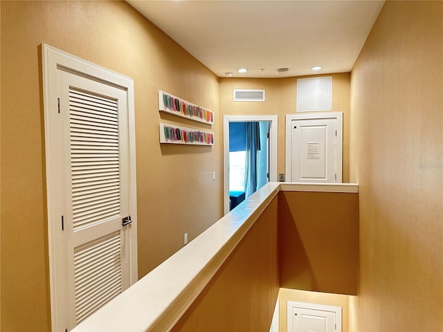 7667 Recife Dr, Kissimmee, FL 34747 - hall featuring recessed lighting