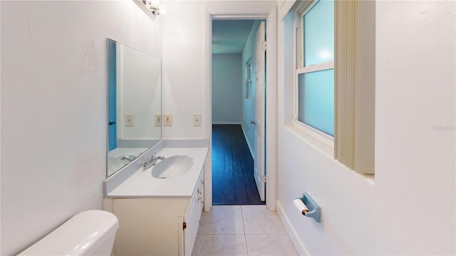1119 Edith Dr, Daytona Beach, FL 32117 - bathroom featuring vanity and tile patterned floors