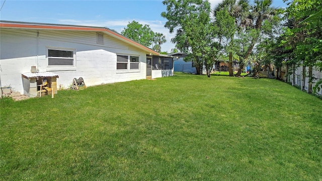 1119 Edith Dr, Daytona Beach, FL 32117 - view of fenced backyard
