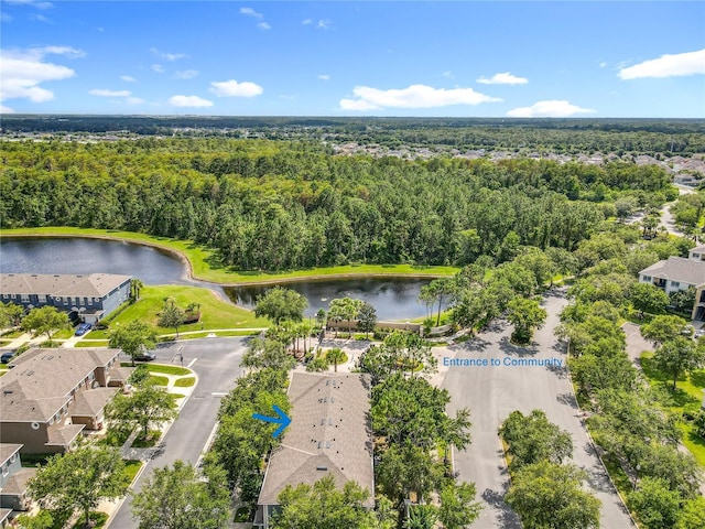 3309 Wilshire Way Rd Unit 3, Orlando, FL 32829 - bird's eye view of a large body of water