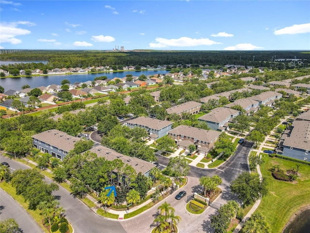 3309 Wilshire Way Rd Unit 3, Orlando, FL 32829 - aerial perspective of suburban area featuring a large body of water